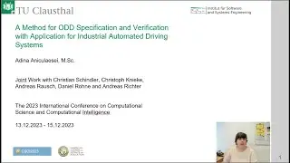 A Method for ODD Specification and Verification with Application for Industrial ADS