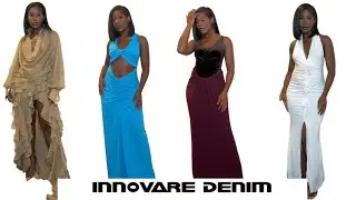 Идеальное платье на любой случай. Примерка от Innovare Denim