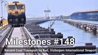 India's Mother of all ports receives first mega ship, India's first Vertical lift Rail bridge ready