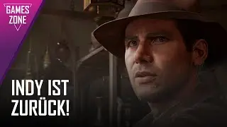 Indy ist zur&uuml;ck! - INDIANA JONES UND DER GRO&szlig;E KREIS #GamesZone