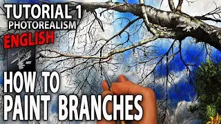 How To Paint Branches Oil Painting Tutorial 1 | Peter Borkowski | Bormade Art