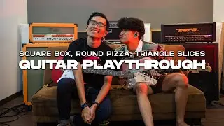 Pizza! Pizza! - Square Box, Round Pizza, Triangle Slices (Guitar Playthrough)