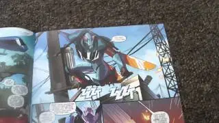transformers robots in disguise IDW # 1 comic review