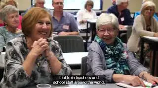 Teacher training at Maple Bear