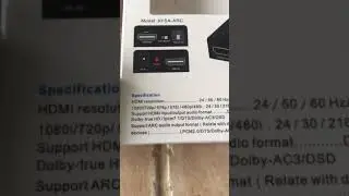 HDMI ARC ADAPTER