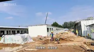 Custom modular container classroom