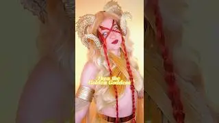 The goddess who&rsquo;s there for all #OC 2/??? #fantasy #youtubeshorts #shorts #cosplay #storyteller #fyp