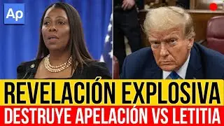 🚨 REVELACI&Oacute;N EXPLOSIVA destruye apelaci&oacute;n del DOJ contra Letitia James
