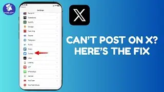 How to Fix Stuck Tweets on X App (Twitter 2025)