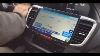 Honda Accord / 10.2 inch ANDROID multimedia INSTALLATION 🛠 📟