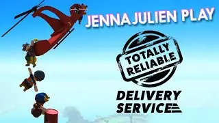 JennaJulien play Totally Reliable Delivery Service!