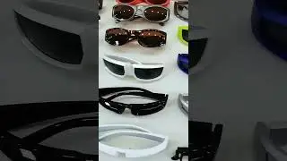 Eyeglasses Factory - Lens Cutting and Sunglasses Display (Real Shots)#sunglasses #glass #fashion