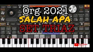 Org 2020/2021 Salah ap style triaz