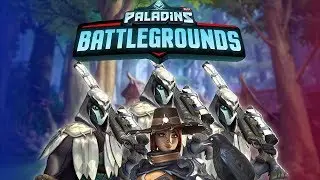 Paladins Battlegrounds Gameplay | 3 Strix 1 Cassie