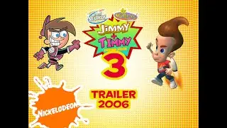Jimmy Timmy Power Hour 3 The Jerkinators Promo Trailer (Nickelodeon 2006)