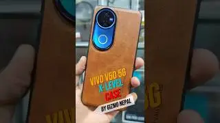 Vivo V50 Xlevel Case...#gizmonepal #vivo #vivov50 #xlevelcase #shorts #shortsfeed