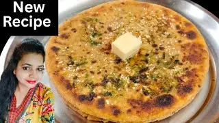 बिल्कुल नए तरीके से बनाएं ऐसा पराठा सभी तारीफ करते नहीं थकेंगे | Tomato & Gobhi ka Paratha | AMITA 
