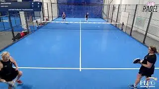 Sarjapadel: Open Padel Pinkki vs. Padel Vihti II