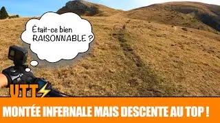 Je me suis peut être un peu surestimée sur ce coup là...
