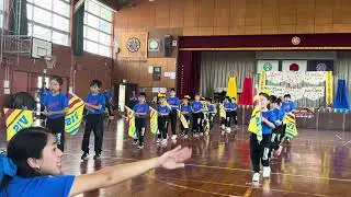 Flag Drill Sports Day 2024