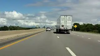 Will Rogers Turnpike (Interstate 44 Exits 289 to 302) eastbound