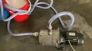 Fine bubble generator trial run