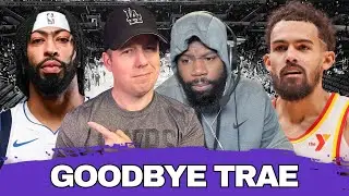 Anthony Davis To Hawks!? Trae Young DONE In ATL? Trade Udpates