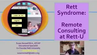 Rett University Remote Consult Service - Education at Home via Technology