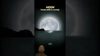 crazy  moon 🌙 #short #trending #new #viralshorts
