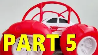 Hobby Grade MaxTronic Waterproof Stunt RC Car conversion PART 5 Vape LiPo 2S battery