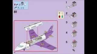 LEGO Friends 41109 - Heartlake Airport Building Instructions