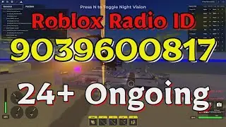 Ongoing Roblox Radio Codes/IDs