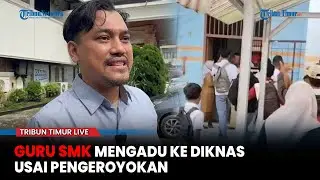 🔴 Guru SMK Jambi Ungkap Alasan Lapor Diknas Usai Pengeroyokan dan Perundungan Siswa