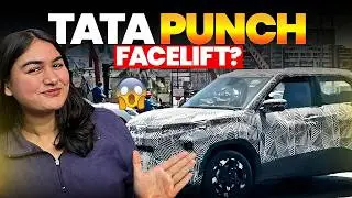 Tata Punch Facelift Gets Turbo Power | Segment Game Changer🤔😱