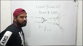 Class 10||Power of Lens||Science ||