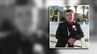 19-year-old died when car left road, crashed into pond