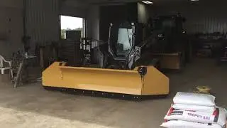 Big Greens - HLA snow blade