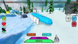 Ym playng (Sled Simulator [UPDATE 3] ) wit mi friend robi_pro321