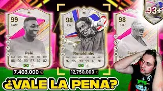 PLAYER PICKS DE ICONOS 93+ GOTG FUTTIES EQUIPO 1 2 y 3 ¿VALE LA PENA? FC 24 ULTIMATE TEAM