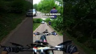 Rischio crash #moto #fantic #50cc #enduro #sherco #crash #shorts