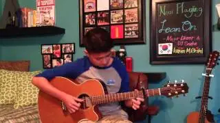 Lean On - Major Lazer & DJ Snake (feat. M&Oslash;)  - Fingerstyle Guitar Cover - Andrew Foy