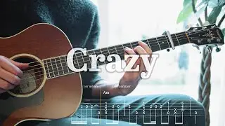 Crazy (Fingerstyle Guitar) - Gnarls Barkley Cover