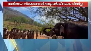 ഇനി വിശ്രമം; ഏഷ്യയിലെ ഏറ്റവും മികച്ച താപ്പാന ആനമല കലീം വിരമിച്ചു | Kumki Kaleem