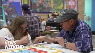 Artists with disabilities let their creativity soar at this Utah studio
