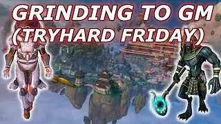 GRINDING TO GM (Tryhard Friday) - Season 8 Masters Ranked 1v1 Duel - SMITE