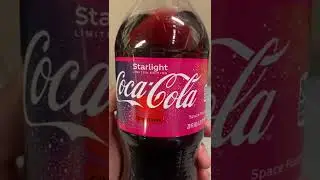 ⭐️ New Coca-Cola Starlight soda⭐️#shorts