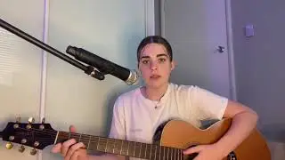 Therefore I am- Billie Eilish Acoustic Guitar Cover