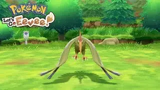 THE UNWANTED SHINY! LIVE SHINY FEAROW IN LET'S GO EEVEE!