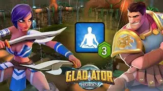 TIPS for Beginner's Assassin with Rest Skill you dont need a perfect hitter. - Gladiator Heroes