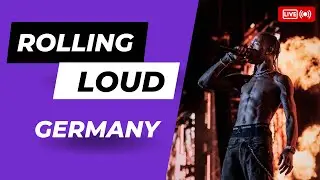 Travis Scott live! ROLLING LOUD GERMANY VLOG